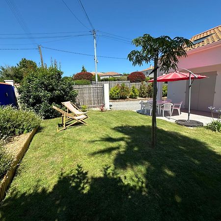 Maisonnette Confortable A Pornic Dış mekan fotoğraf