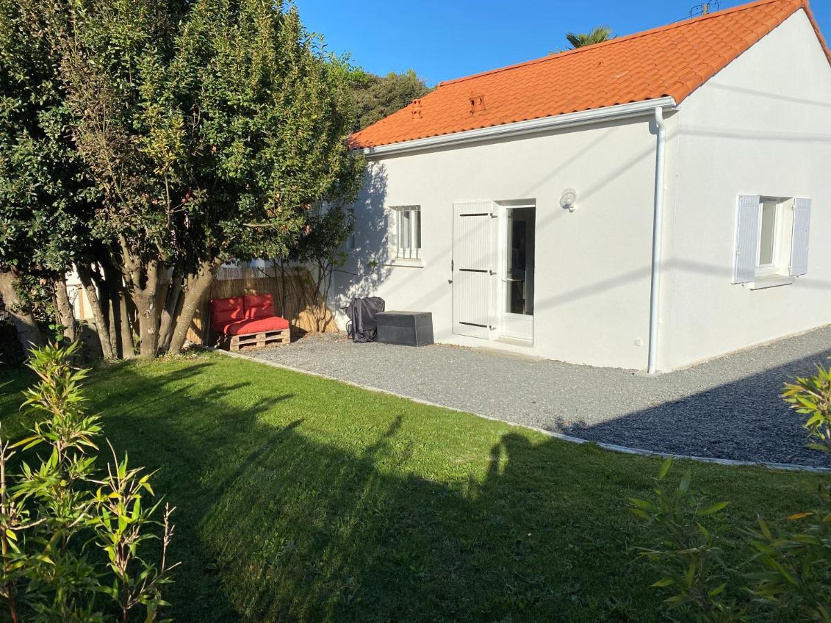 Maisonnette Confortable A Pornic Dış mekan fotoğraf