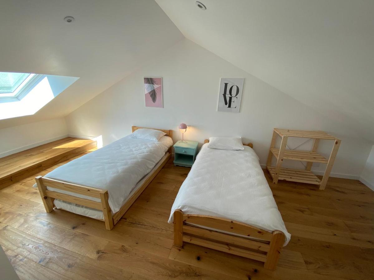 Maisonnette Confortable A Pornic Dış mekan fotoğraf