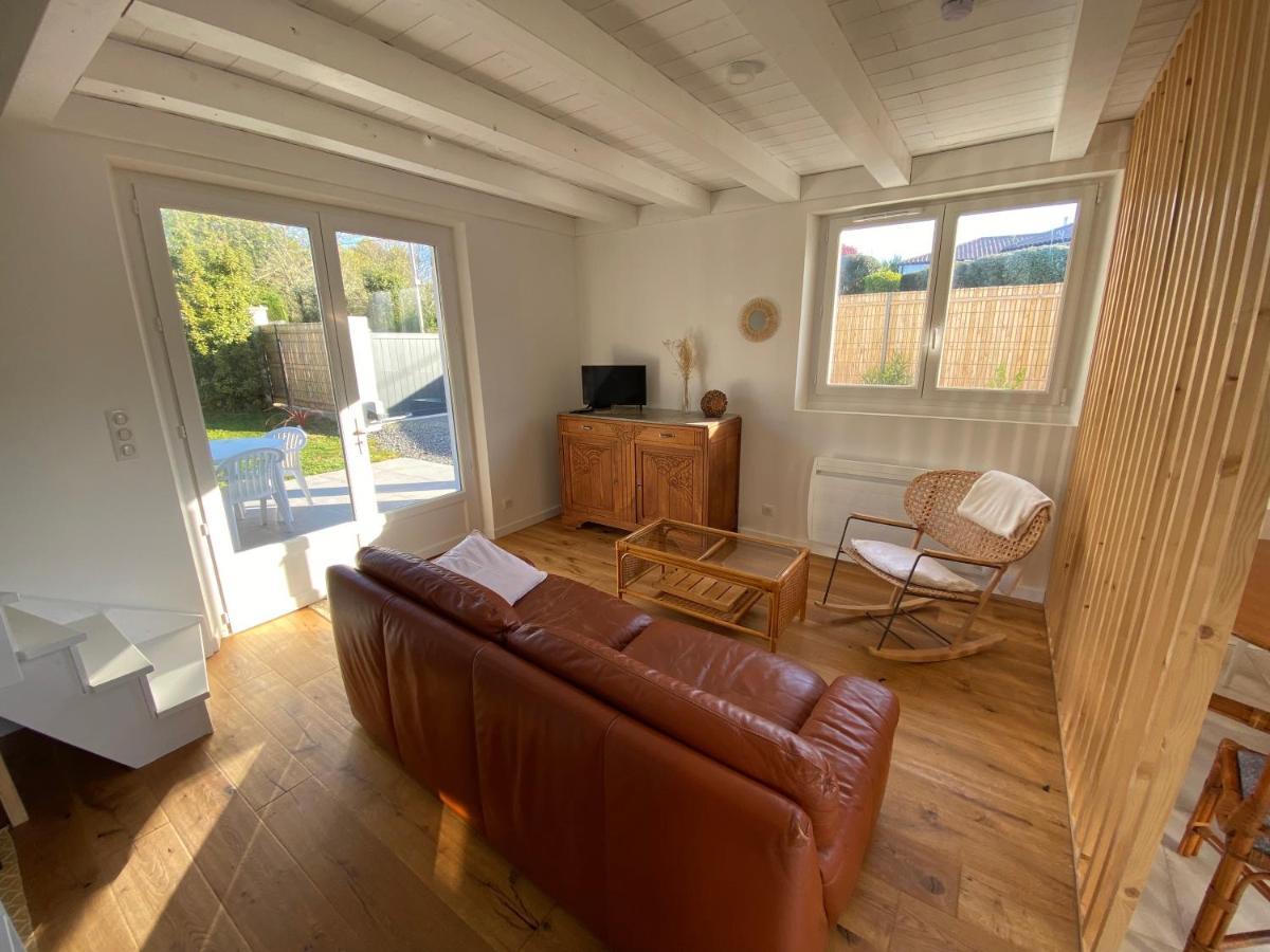 Maisonnette Confortable A Pornic Dış mekan fotoğraf
