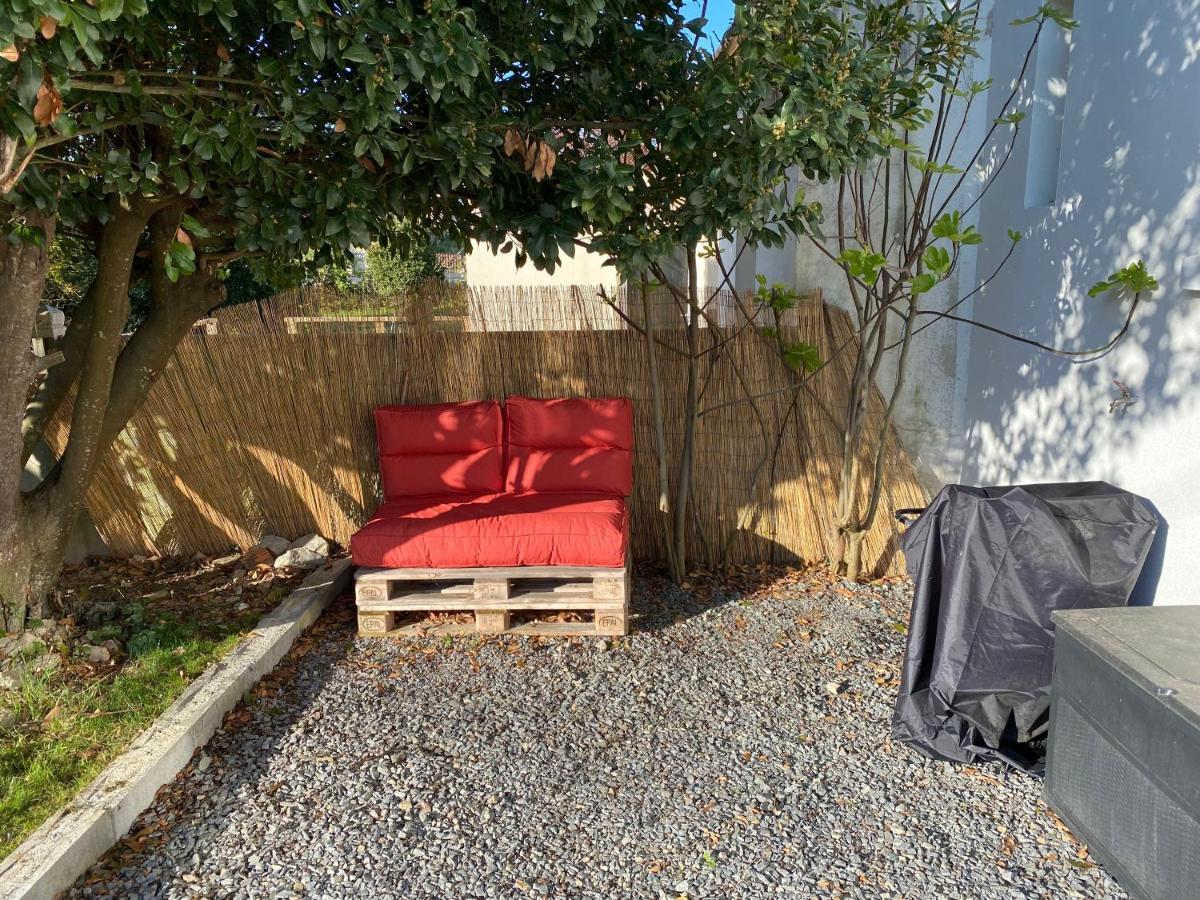 Maisonnette Confortable A Pornic Dış mekan fotoğraf