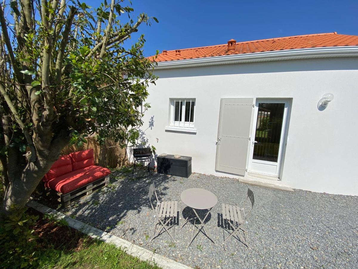 Maisonnette Confortable A Pornic Dış mekan fotoğraf