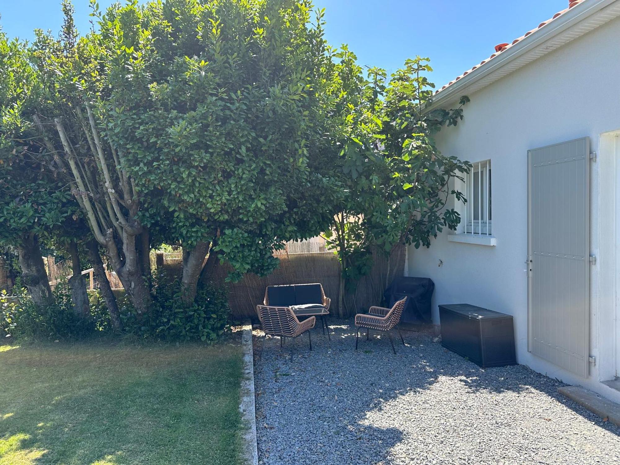 Maisonnette Confortable A Pornic Dış mekan fotoğraf