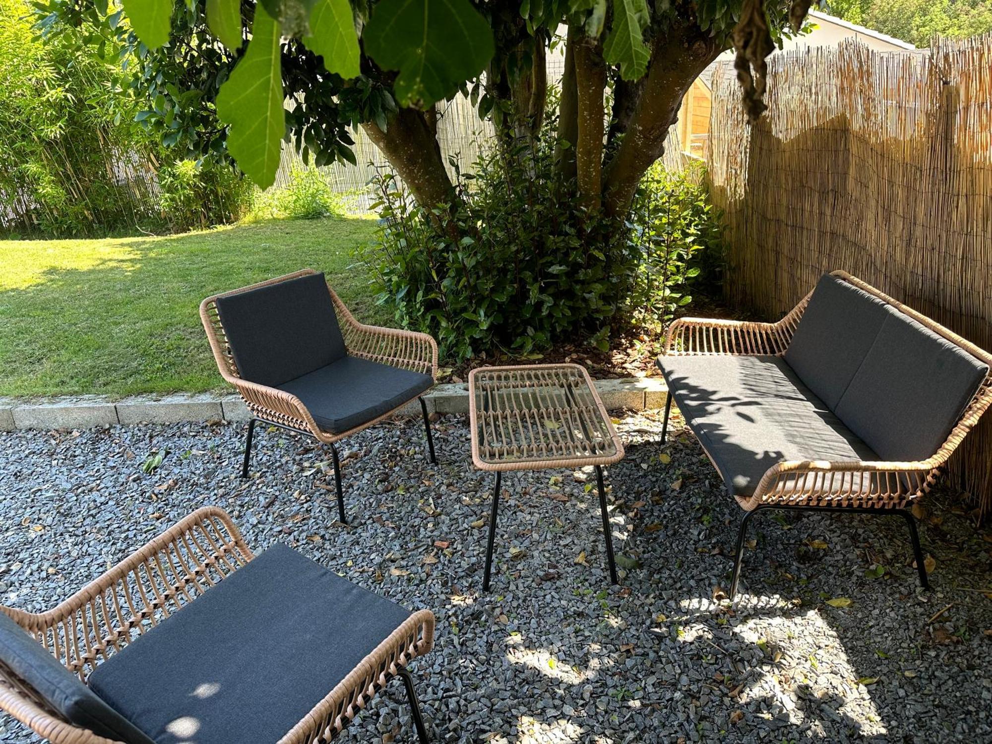 Maisonnette Confortable A Pornic Dış mekan fotoğraf
